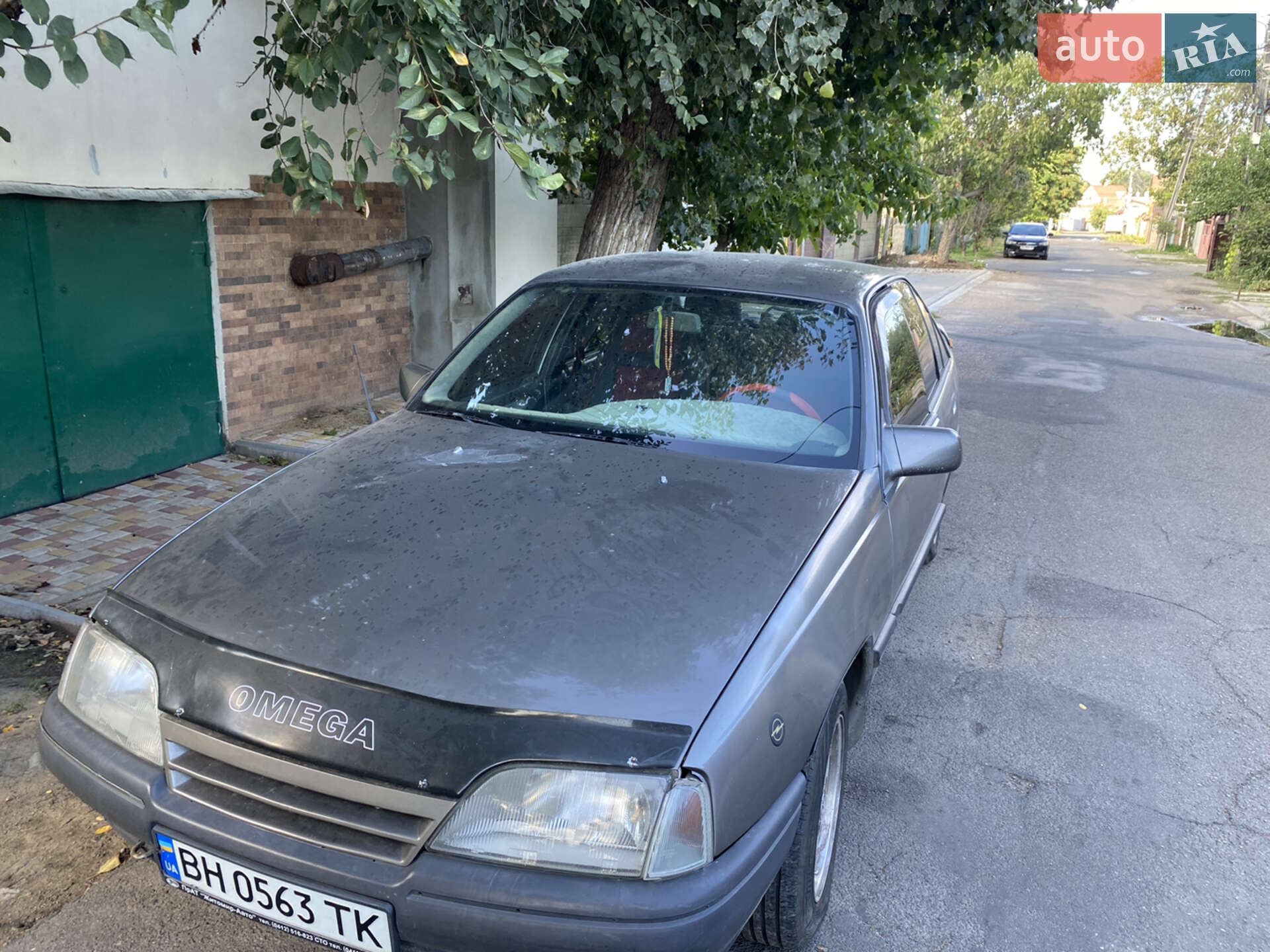 OPEL OMEGA 1988