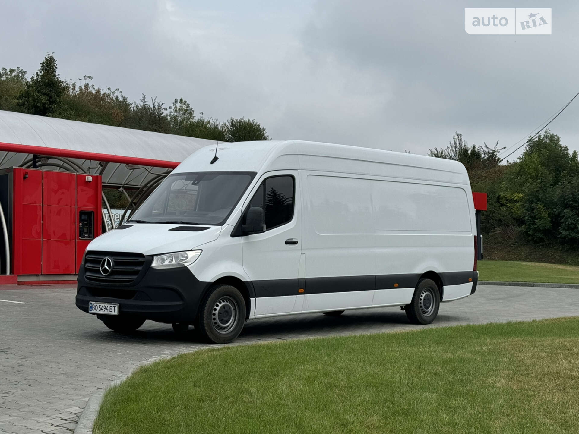 MERCEDES-BENZ SPRINTER 314 CDI 2020