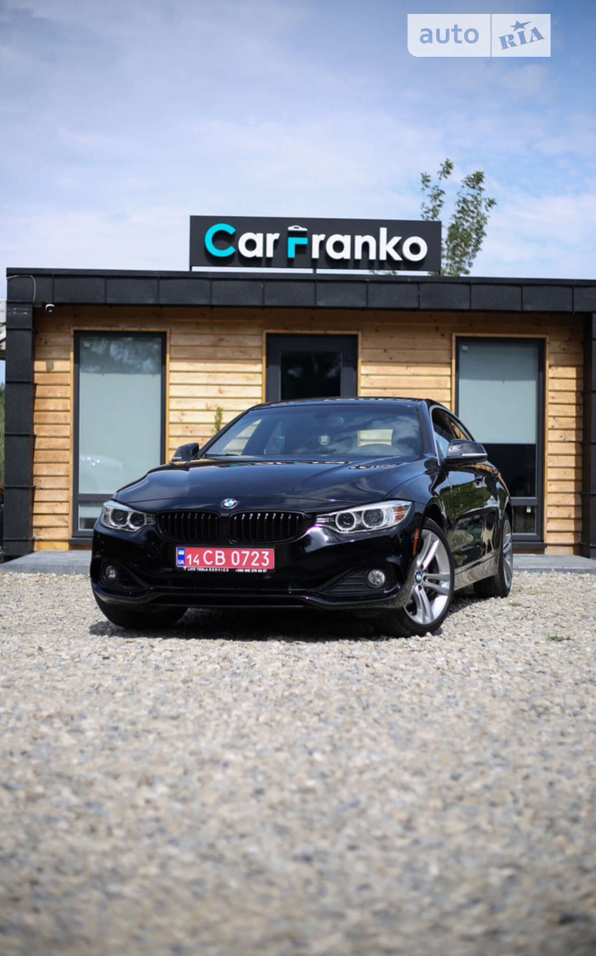 BMW 4 Series Gran Coupe 2016