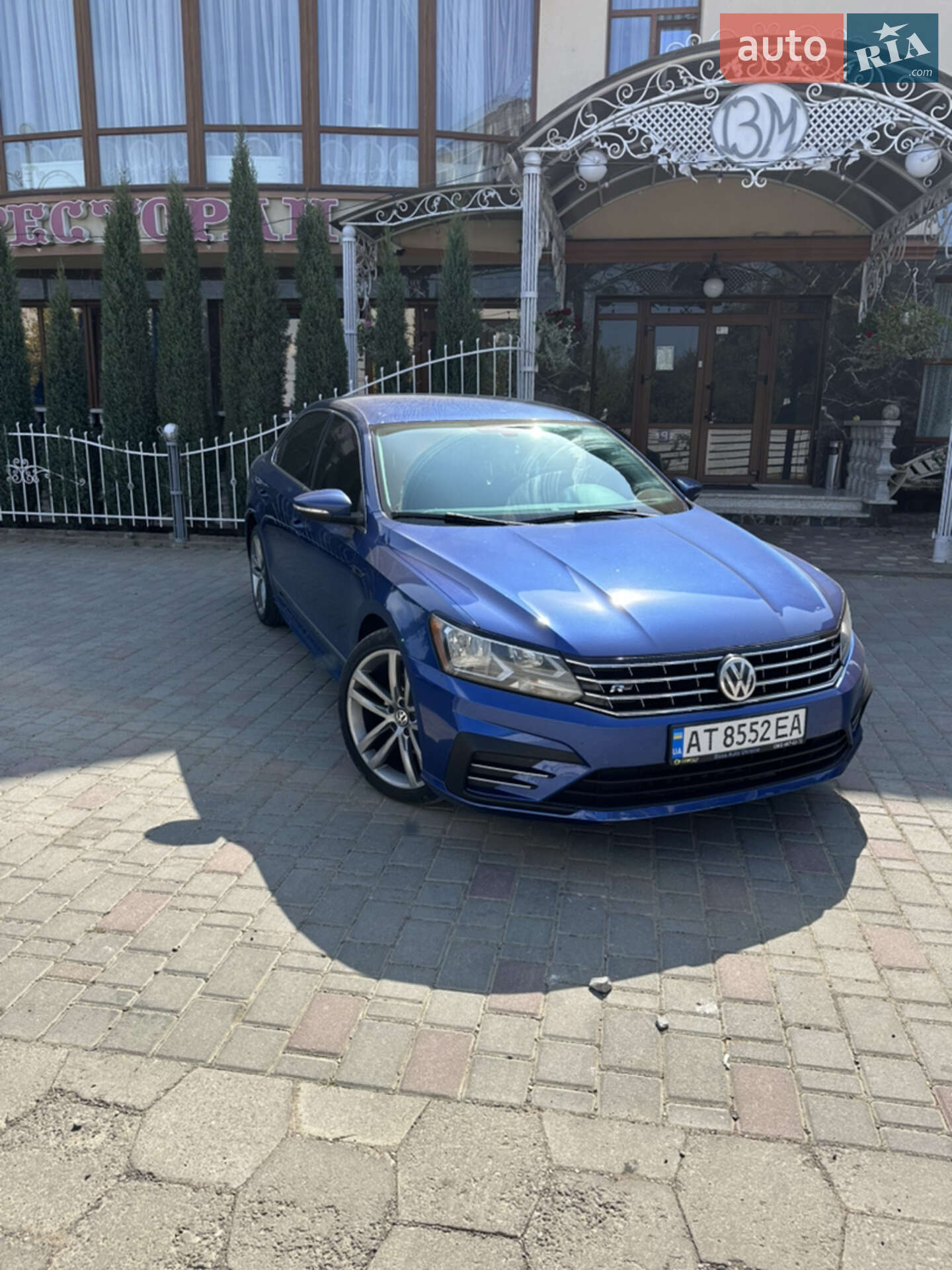 VOLKSWAGEN PASSAT 2016