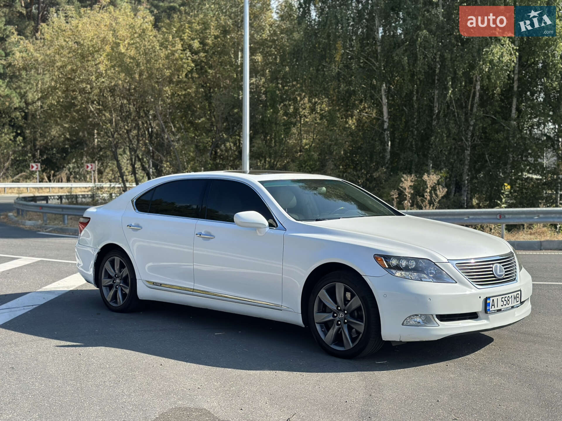 LEXUS LS 600 2007