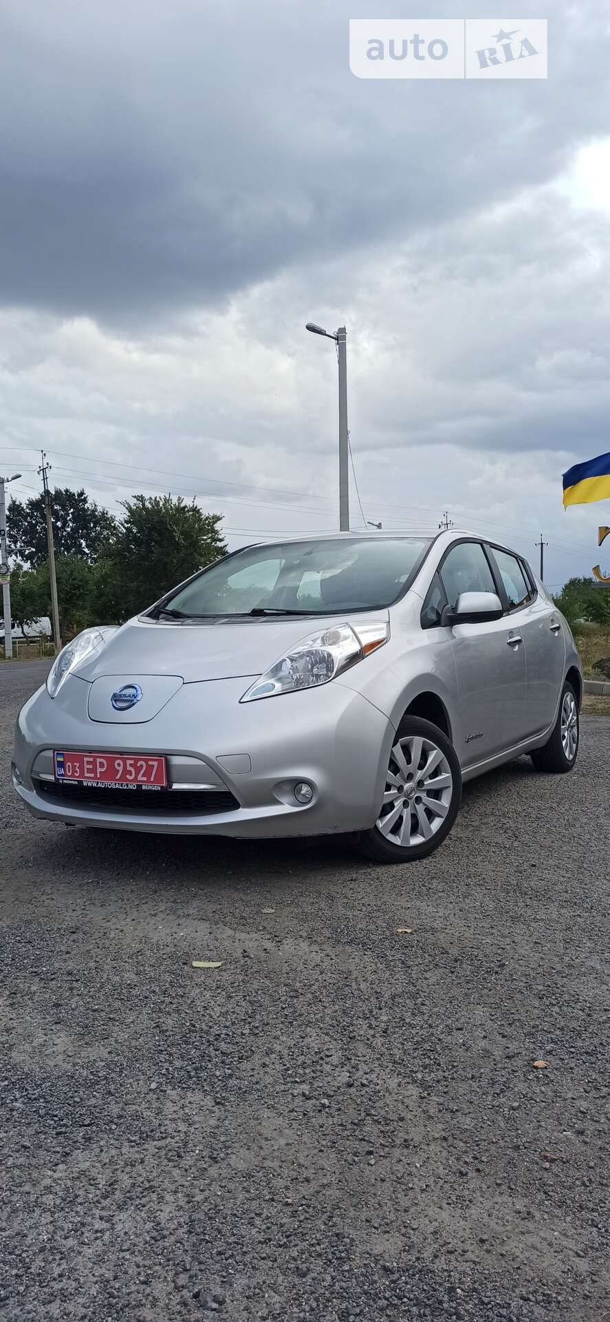 Nissan Leaf 2014