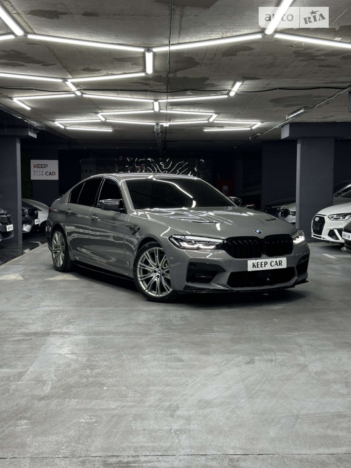 Головне фото звіту автомобіля BMW 530I 2022
