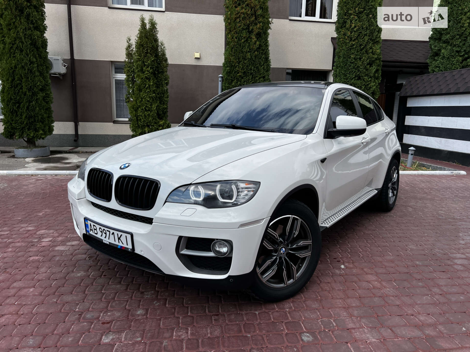BMW X6 2012