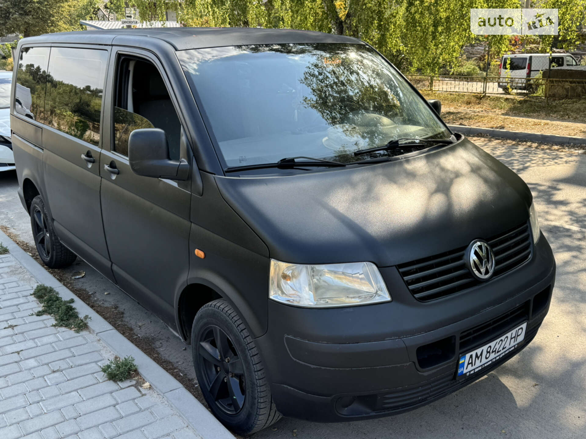 VOLKSWAGEN TRANSPORTER 2007