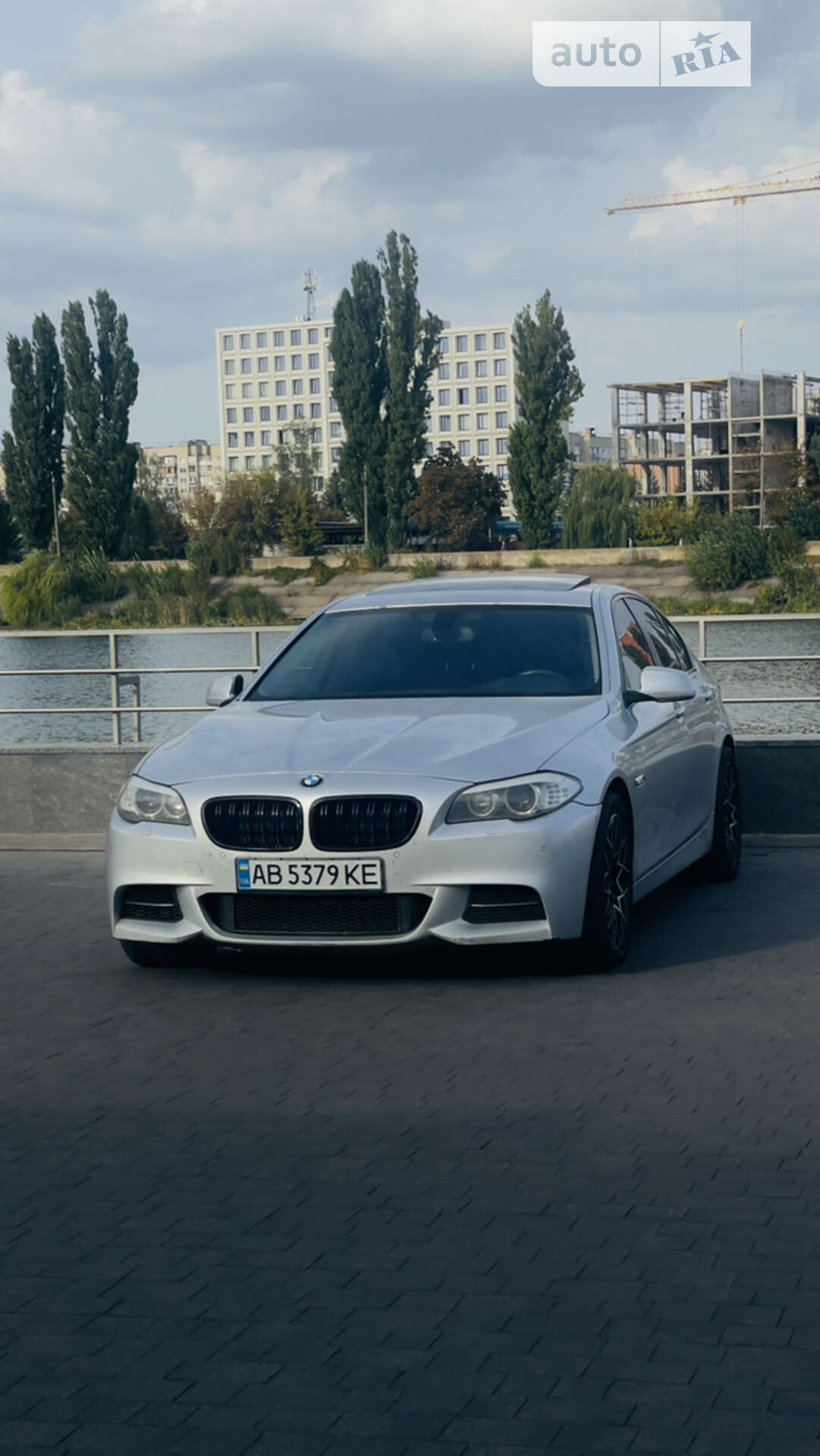 BMW 5 Series 2012