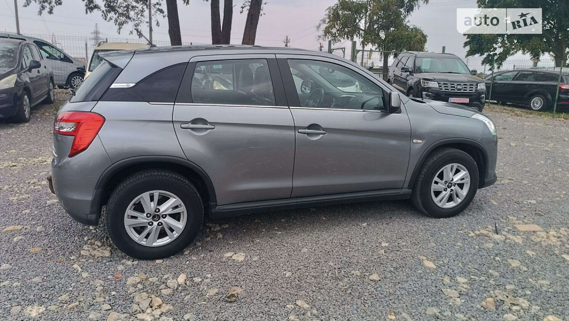 CITROEN C4 AIRCROSS 2012