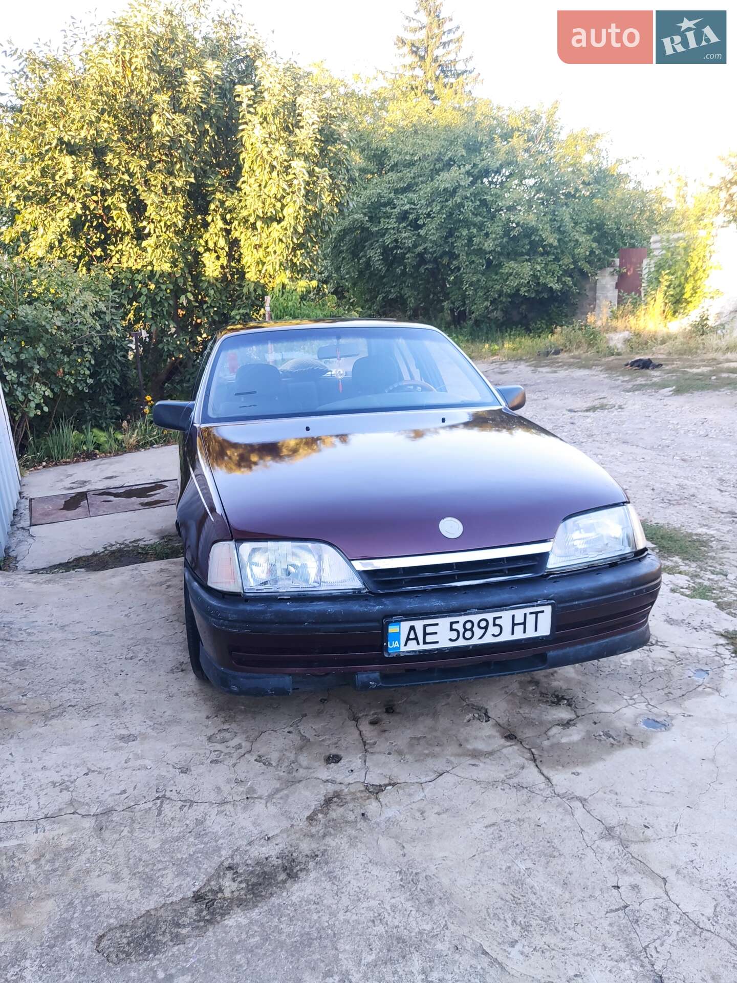 OPEL OMEGA 1992
