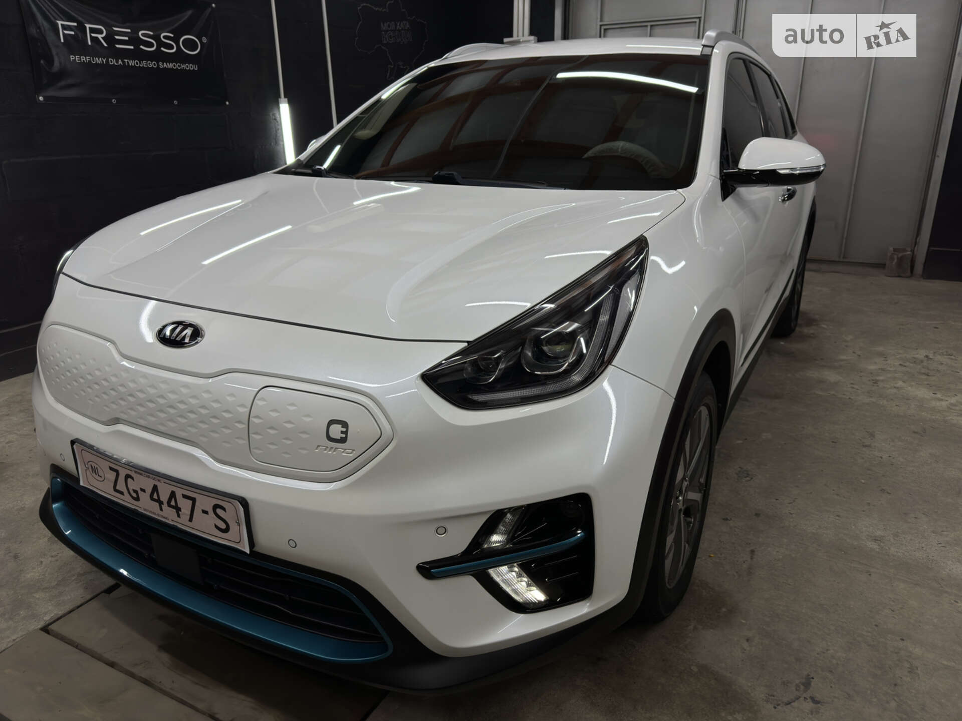 Головне фото звіту автомобіля KIA E-NIRO 2019