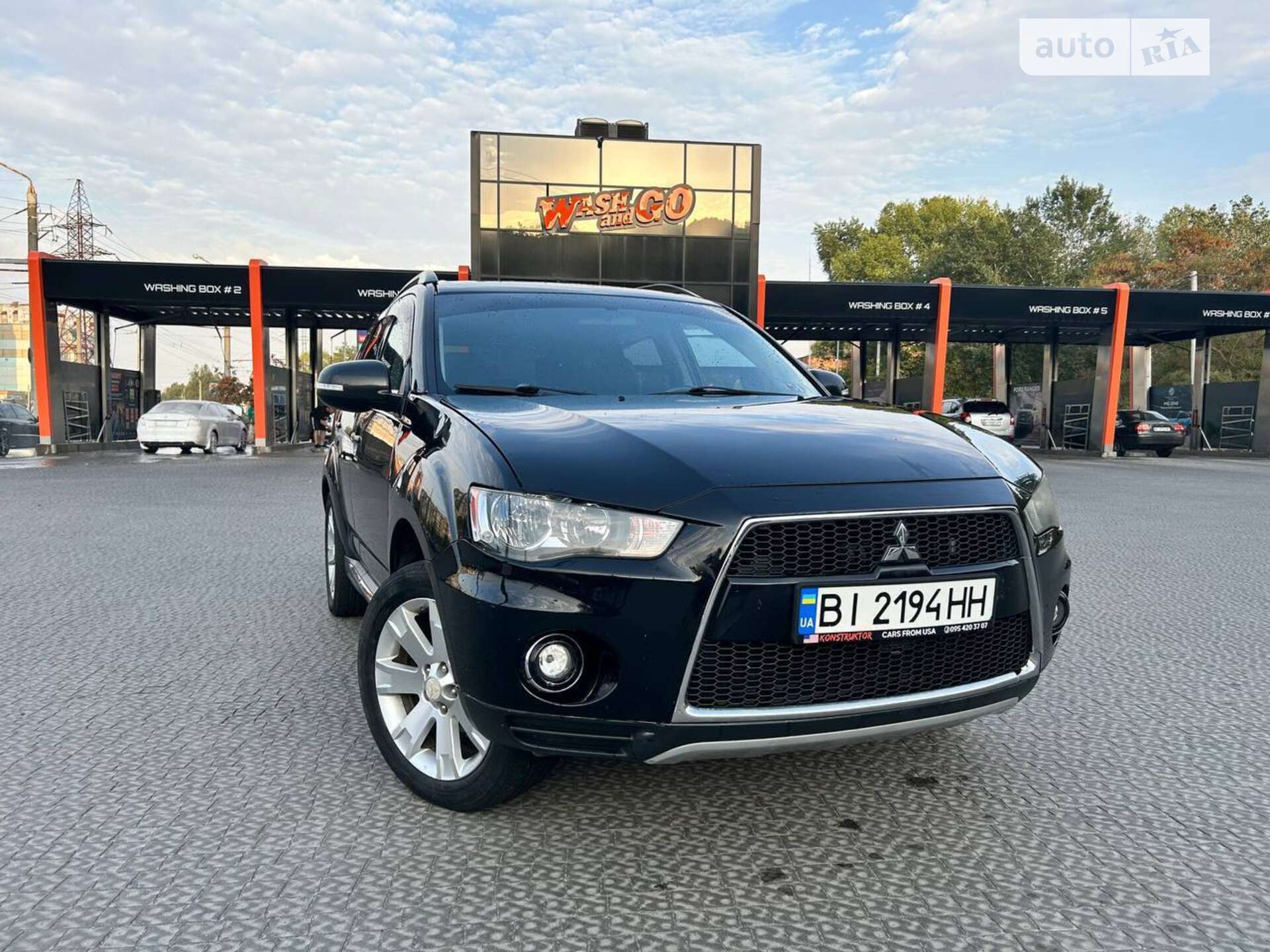Mitsubishi Outlander 2010