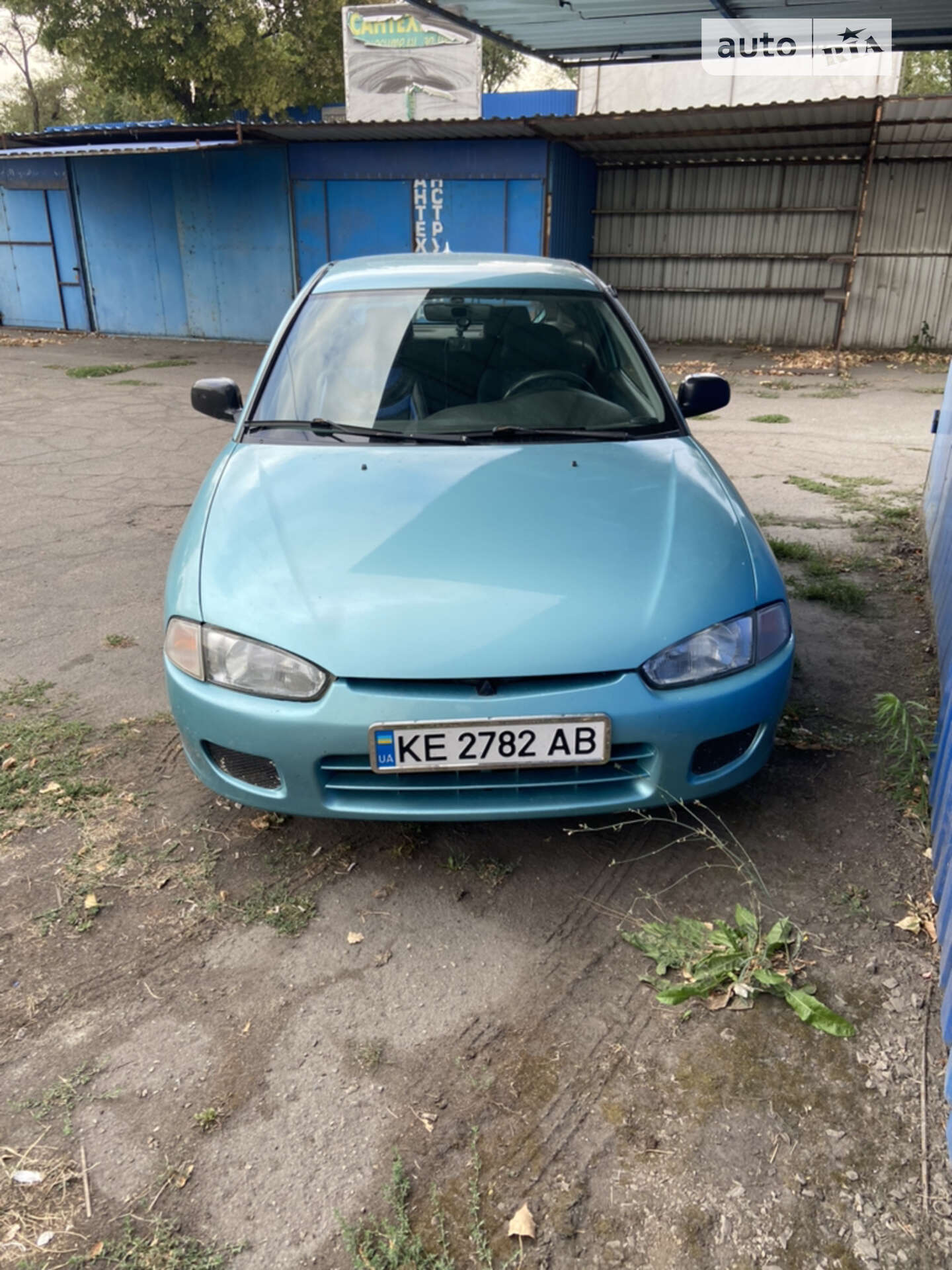 MITSUBISHI COLT 1996