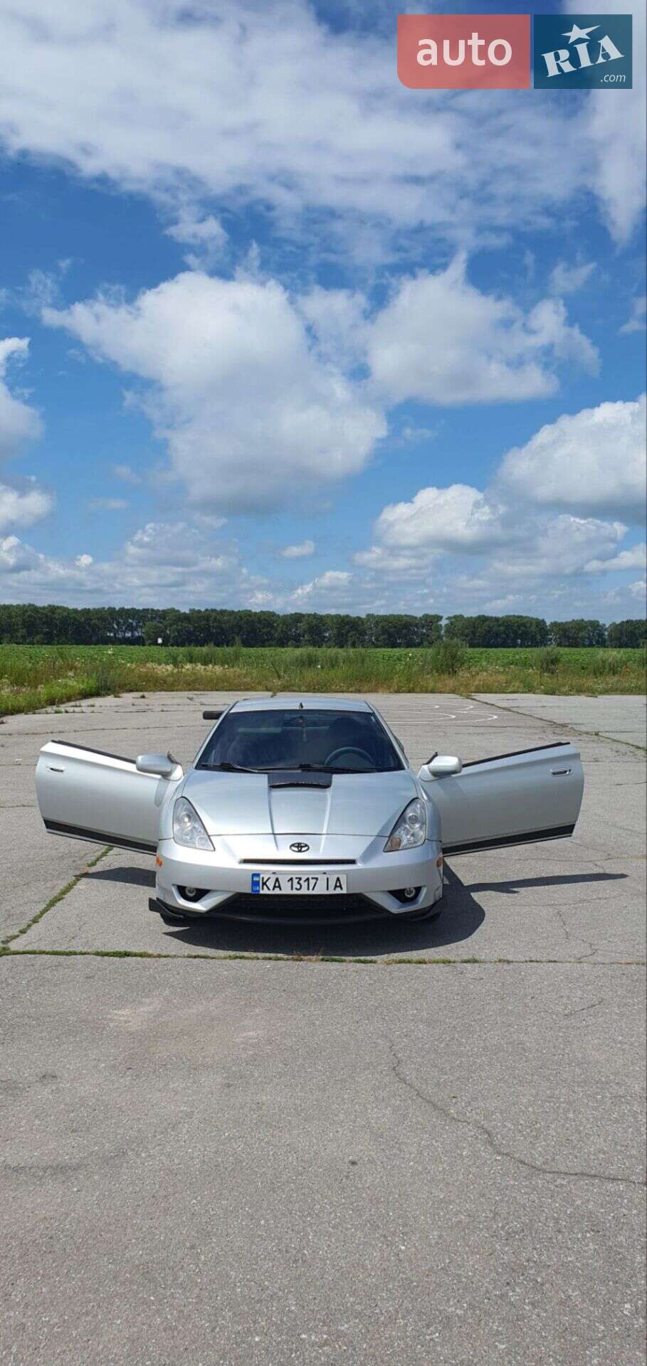 TOYOTA CELICA 2001