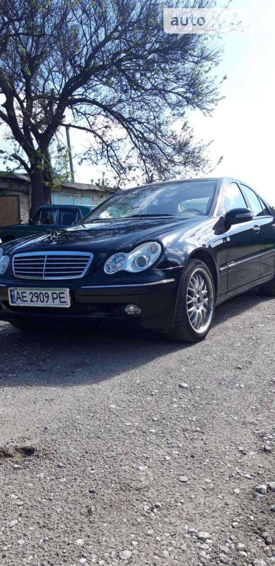 MERCEDES-BENZ C 180 2003