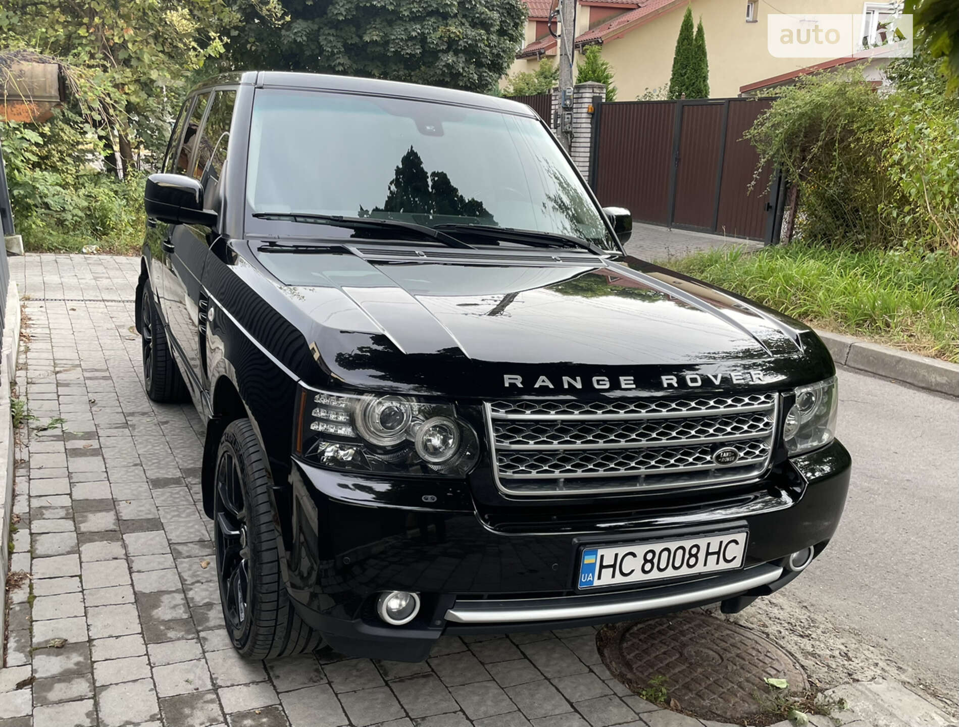 LAND ROVER RANGE ROVER 2012