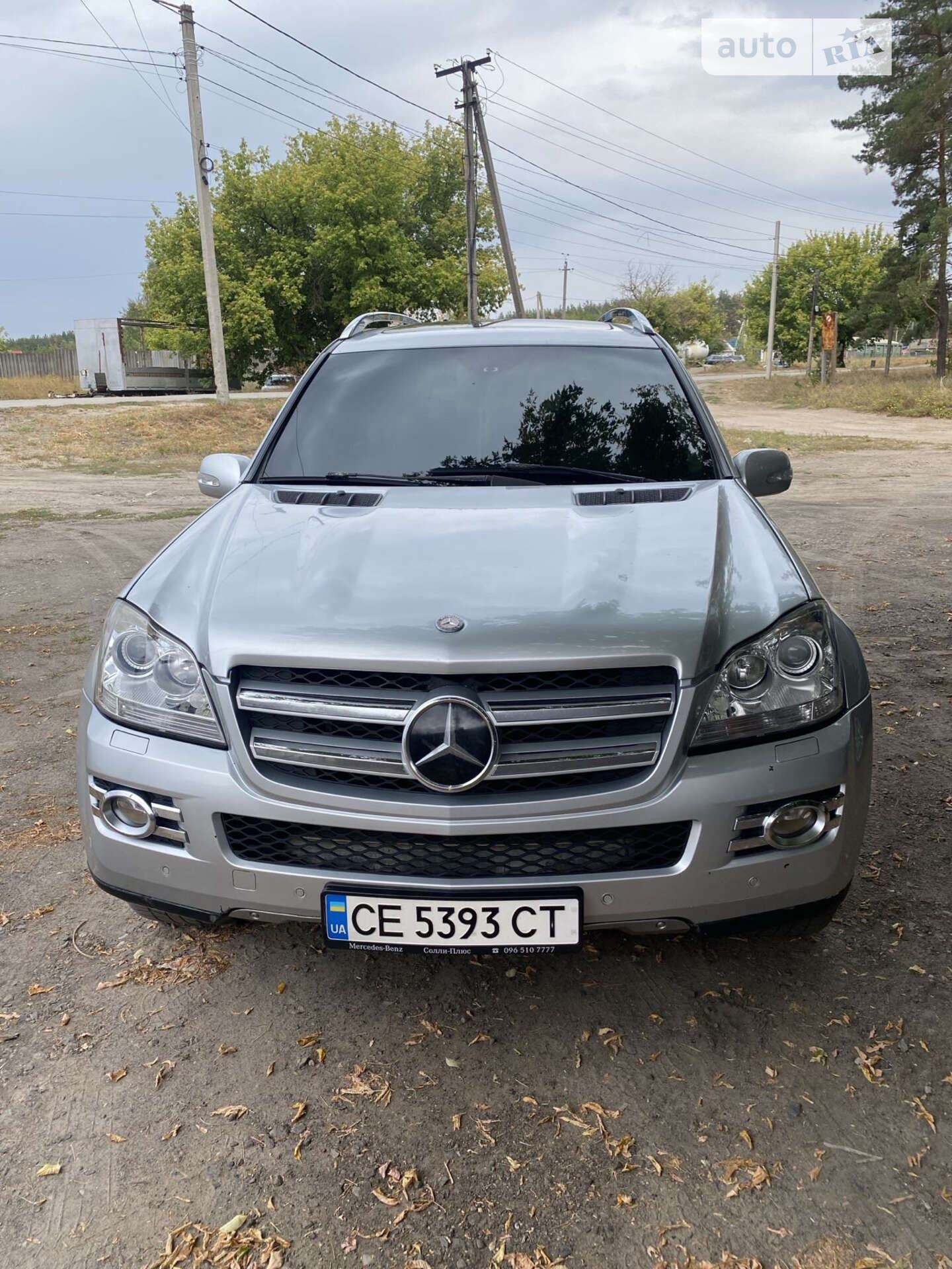 Mercedes-Benz GL-Class 2007