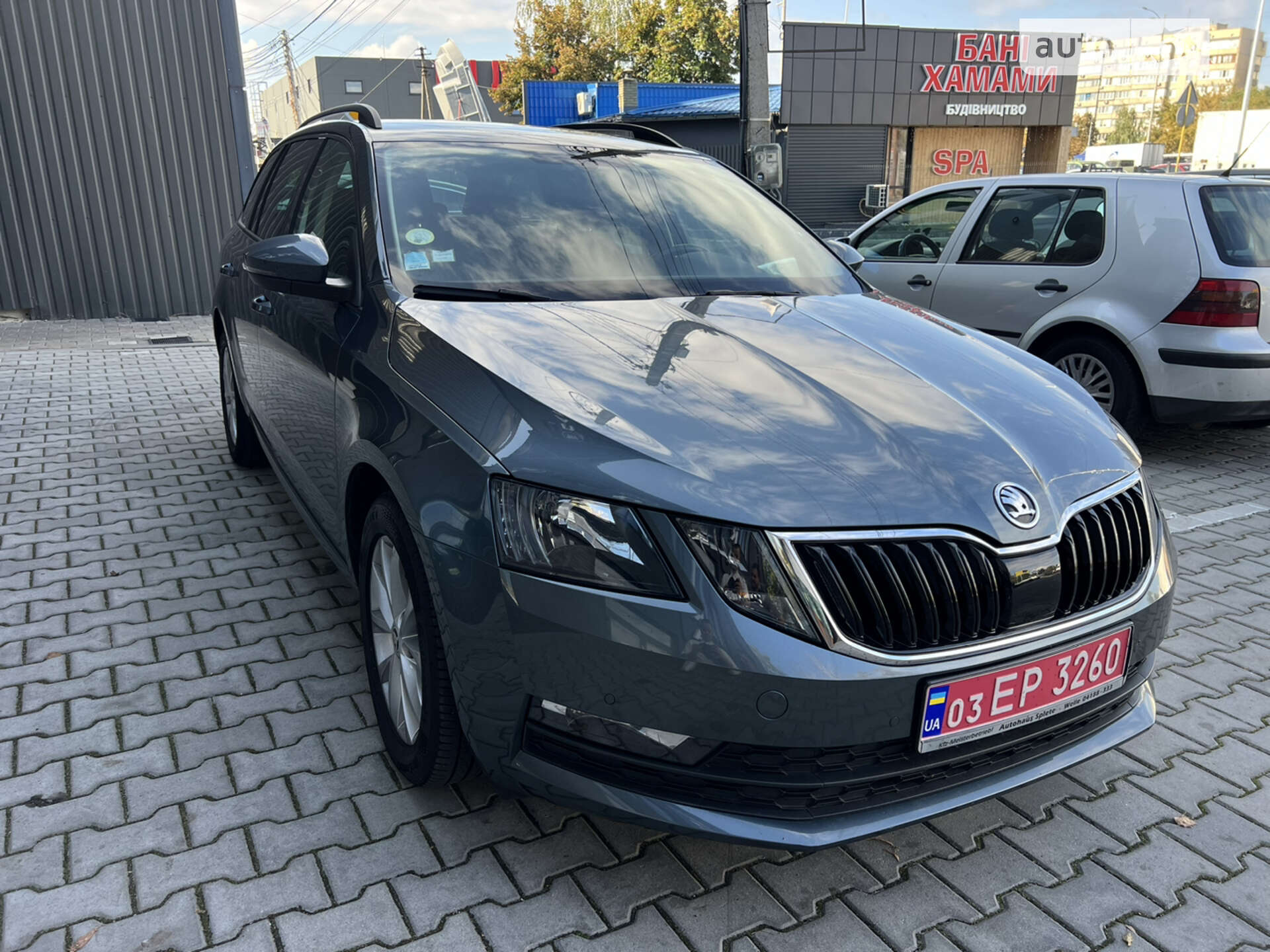 Skoda Octavia 2018