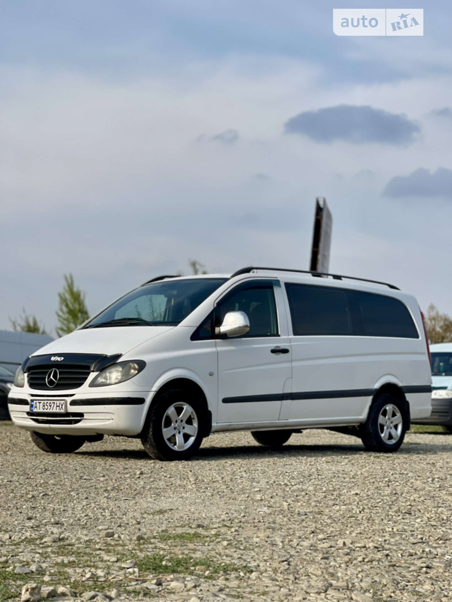 MERCEDES-BENZ VITO 115 CDI 2005