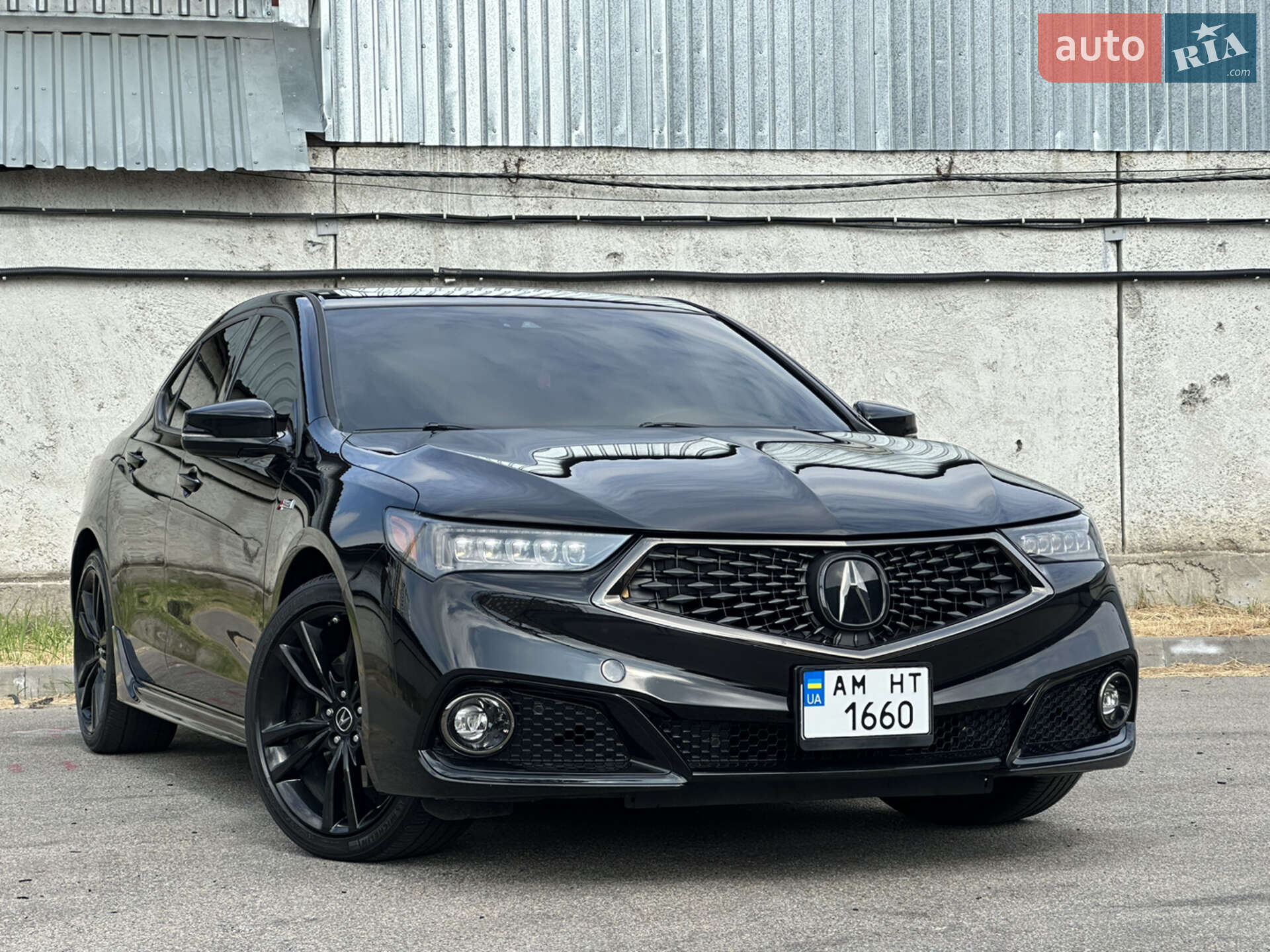 ACURA TLX 2018