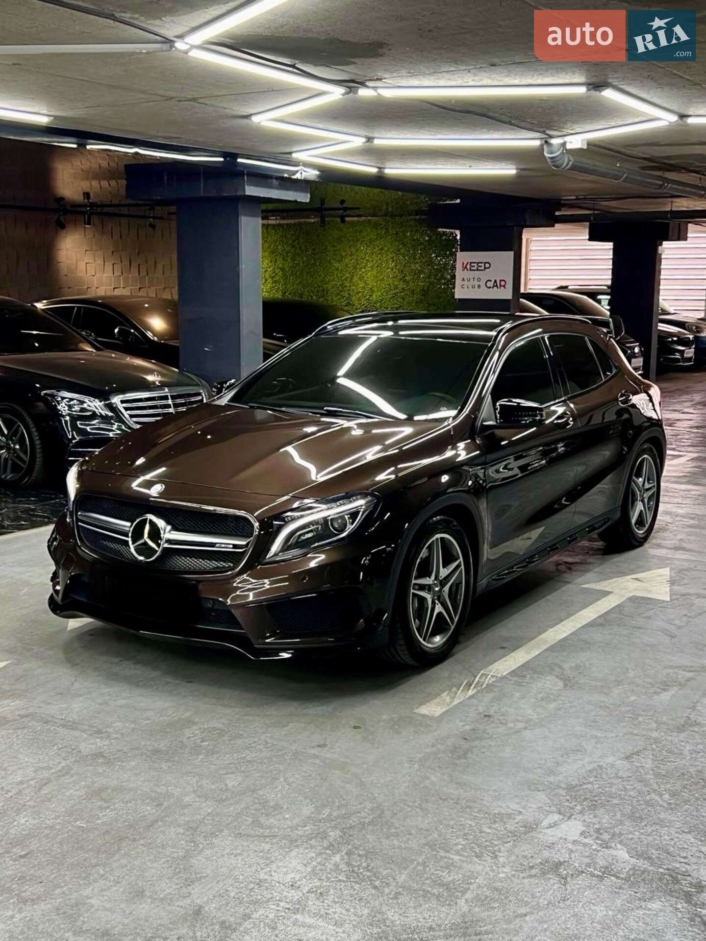 Mercedes-Benz GLA-Class 2015