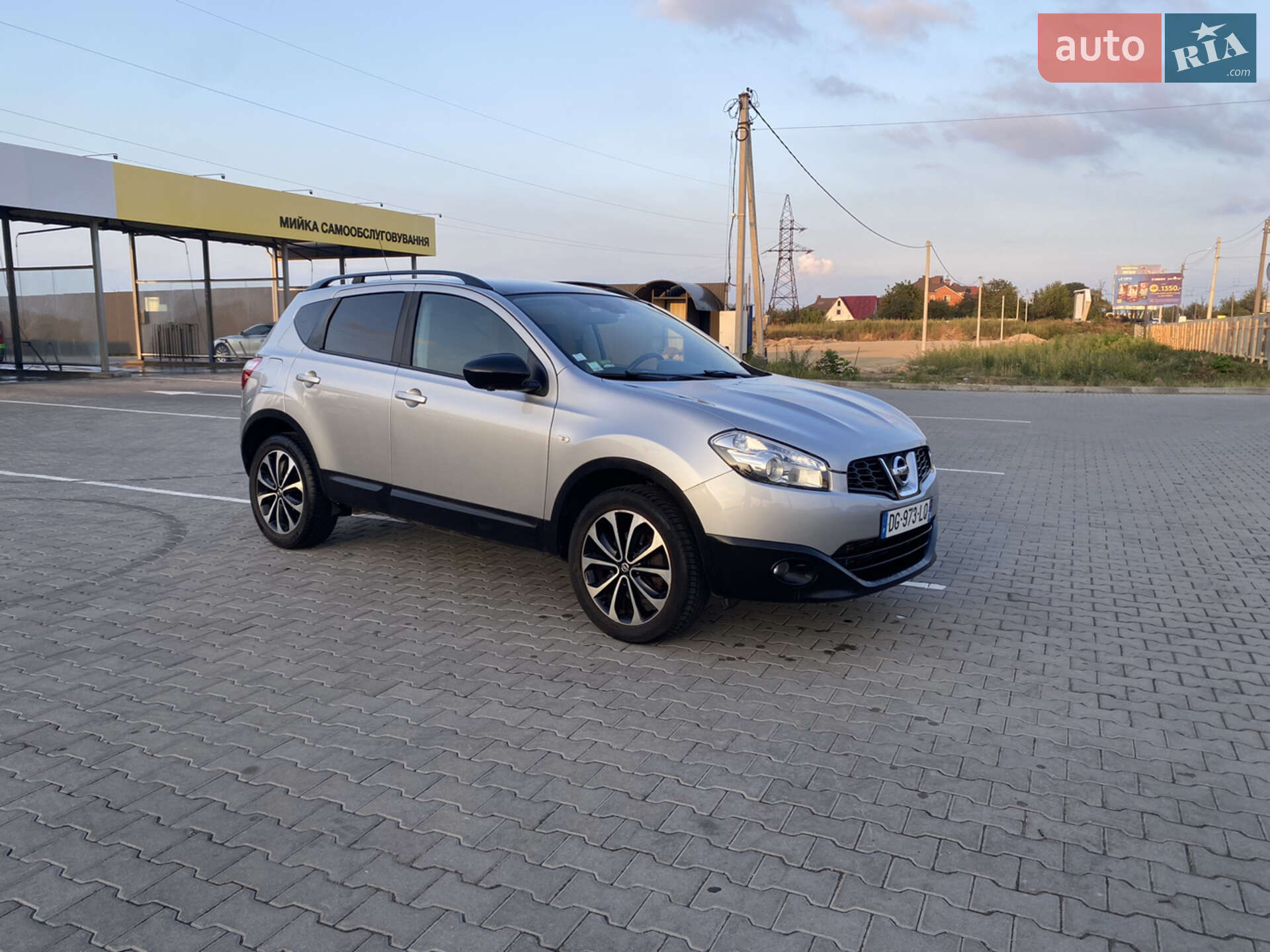 NISSAN QASHQAI 2013
