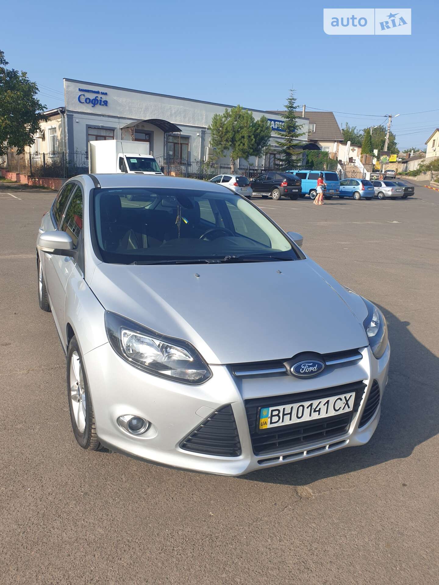 Головне фото звіту автомобіля FORD FOCUS 2011