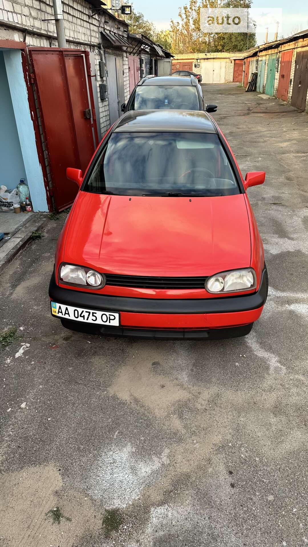 VOLKSWAGEN GOLF 1996