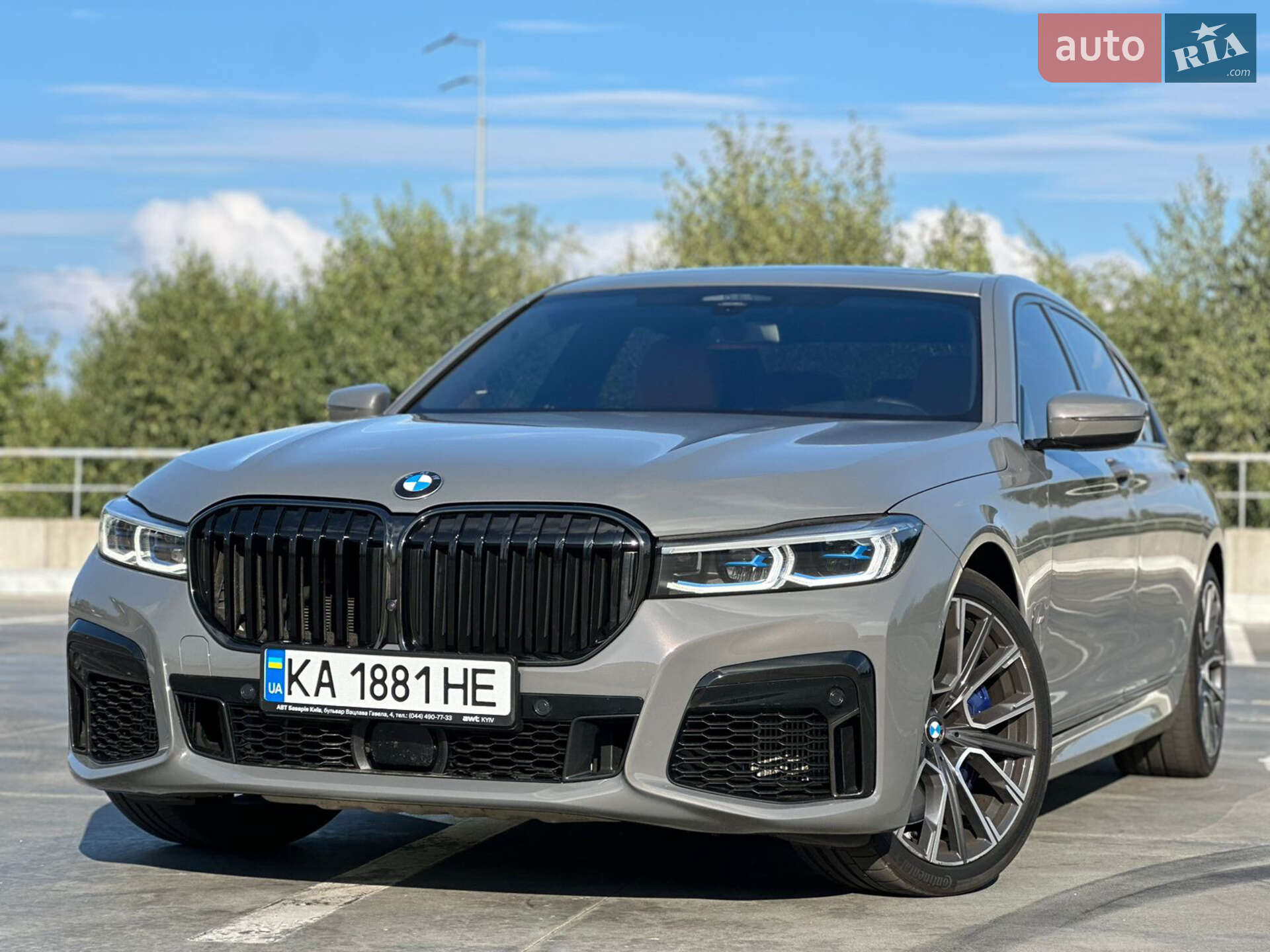 BMW M760LI 2021