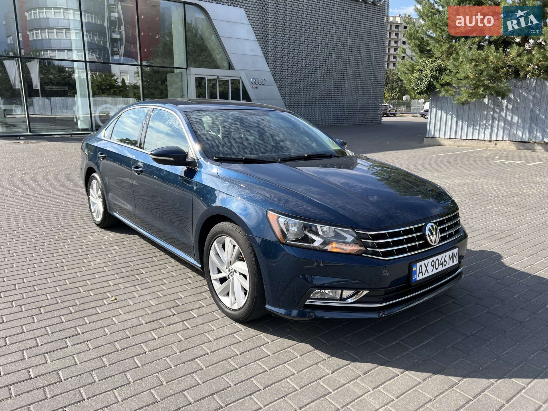 VOLKSWAGEN PASSAT 2017