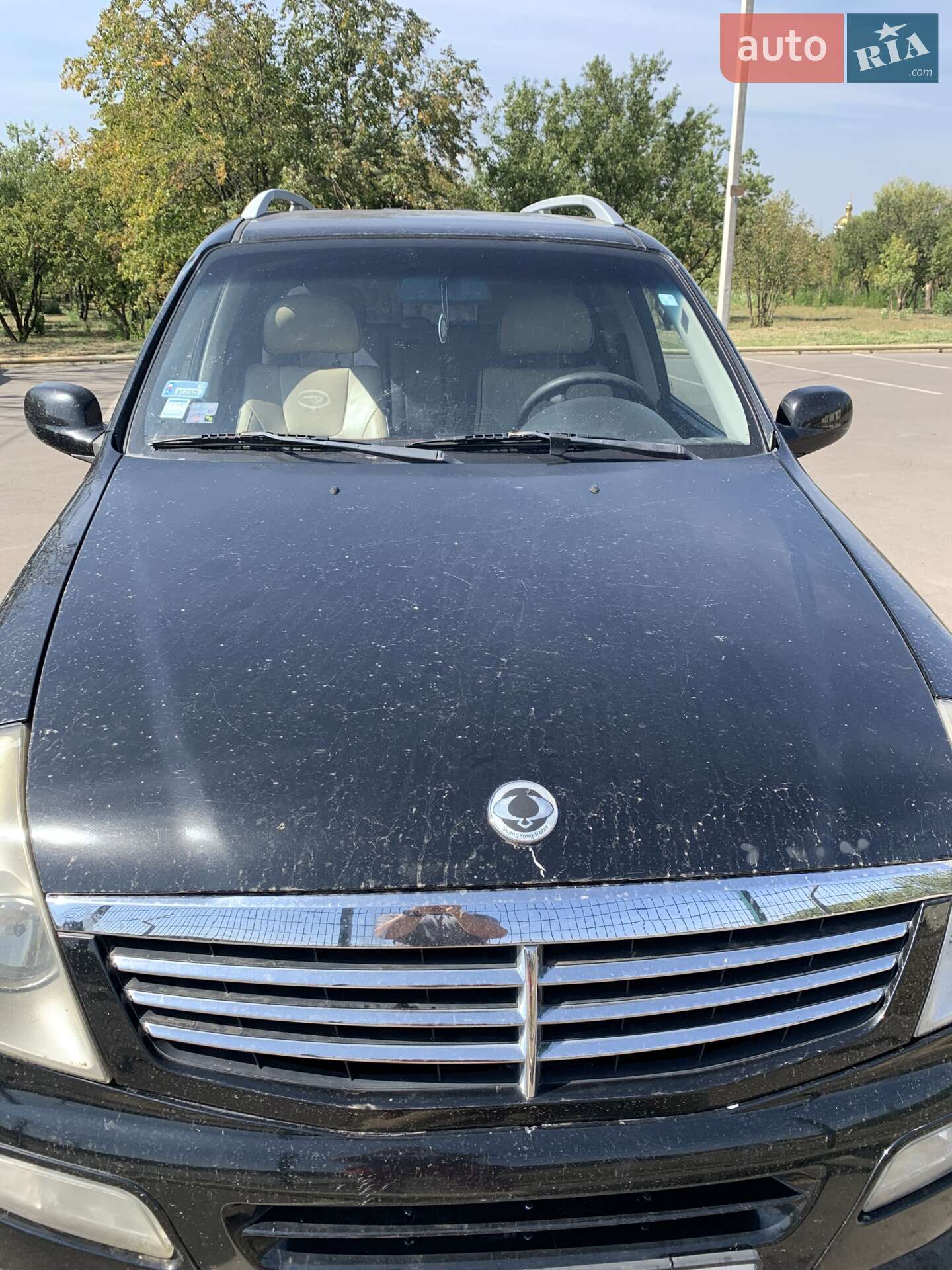 SSANG YONG REXTON 2004