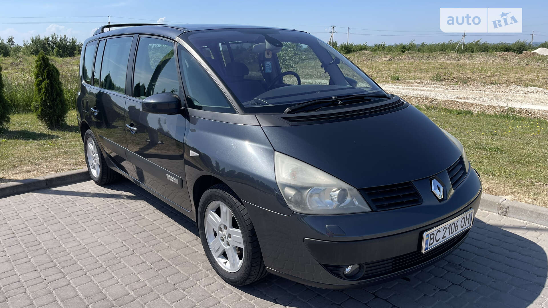 RENAULT ESPACE 2004
