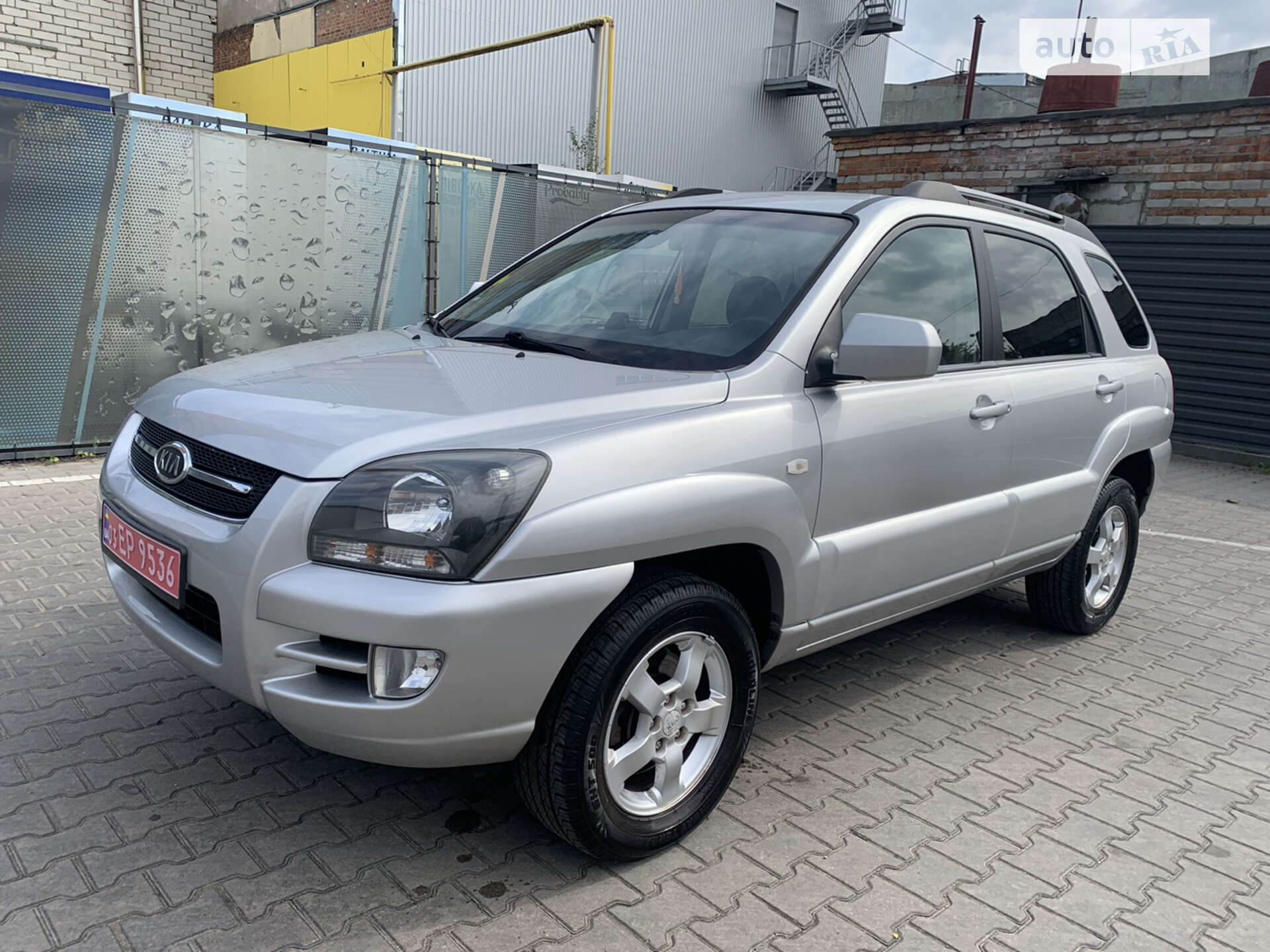 KIA SPORTAGE 2008