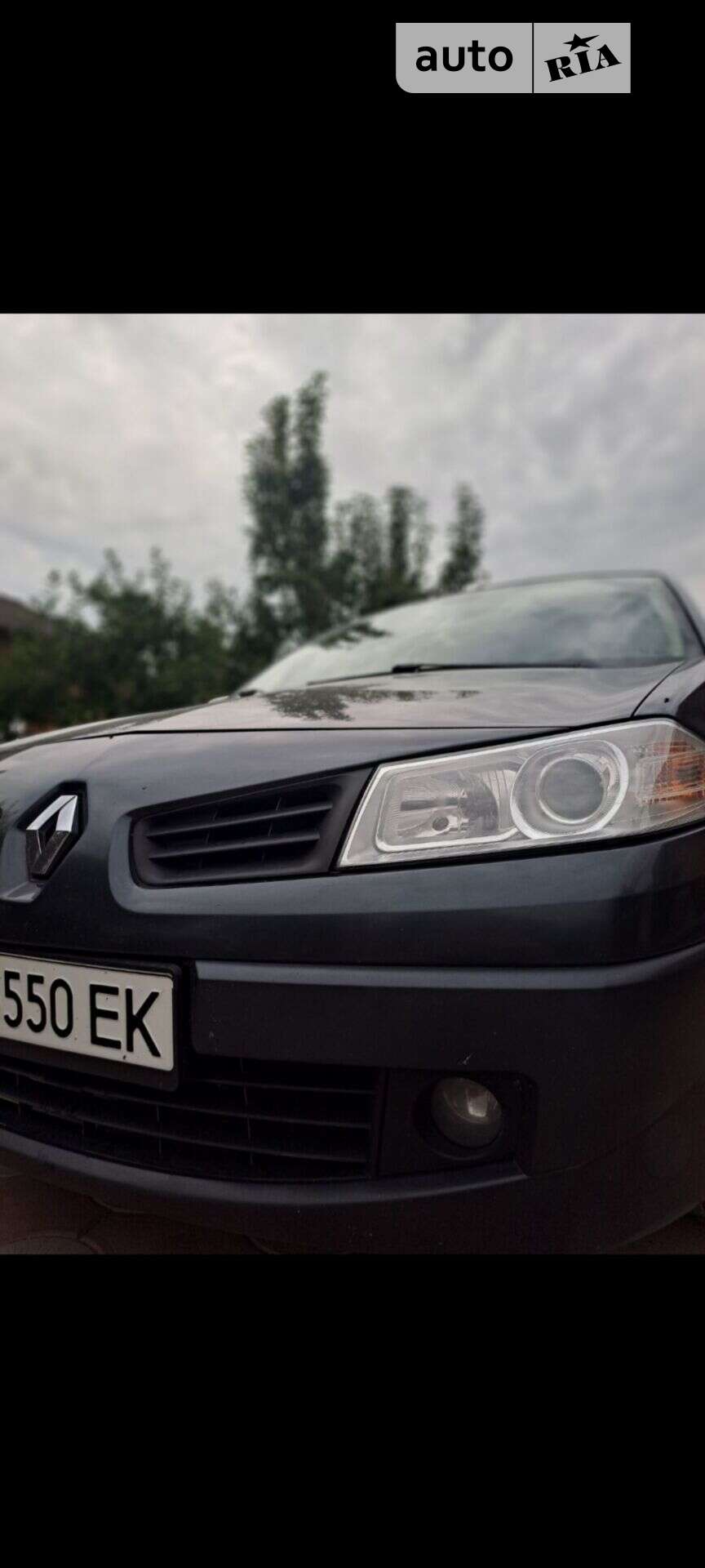 RENAULT MEGANE 2007