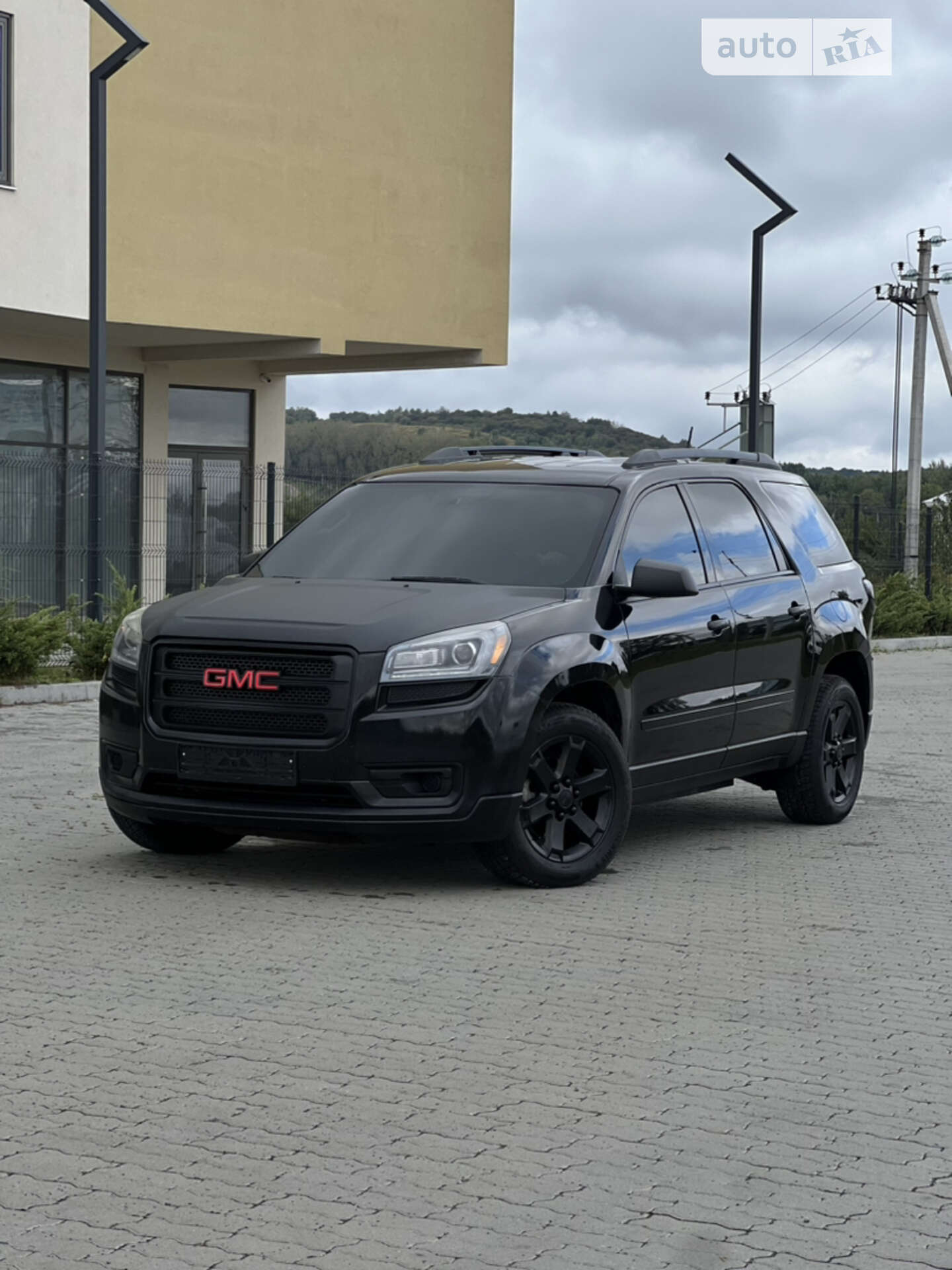 GMC Acadia 2016