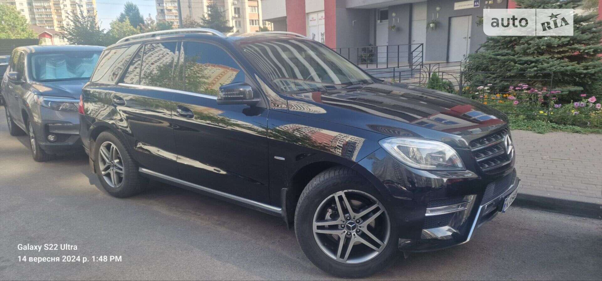 MERCEDES-BENZ ML 250 CDI 2012