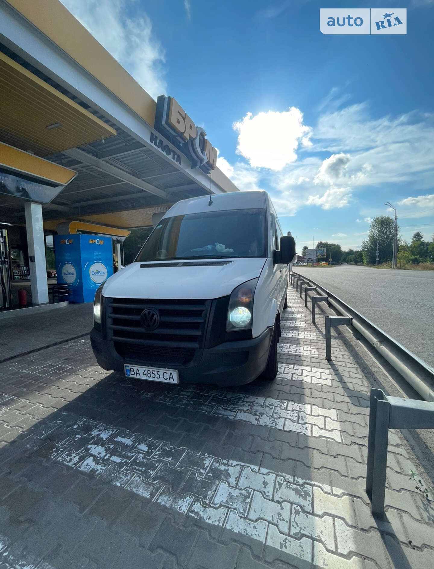 VOLKSWAGEN CRAFTER 2008