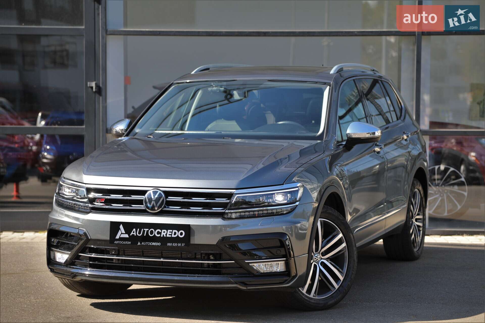 VOLKSWAGEN TIGUAN 2017