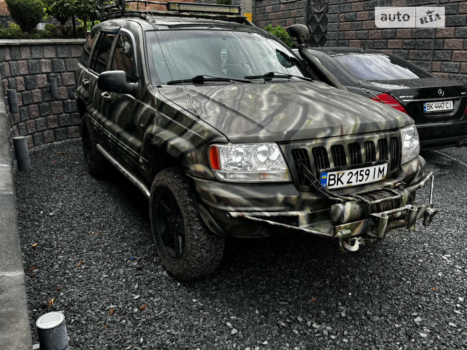 JEEP CHEROKEE 2001