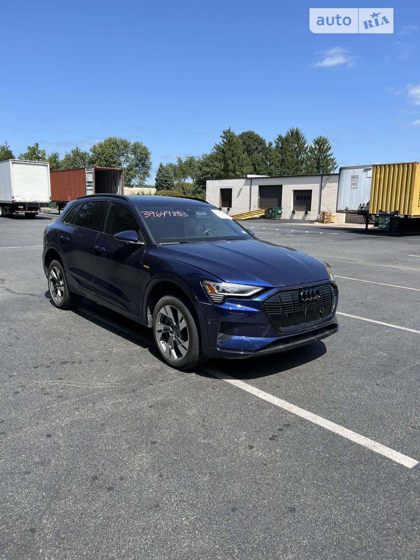 Audi Q7 e-tron 2022