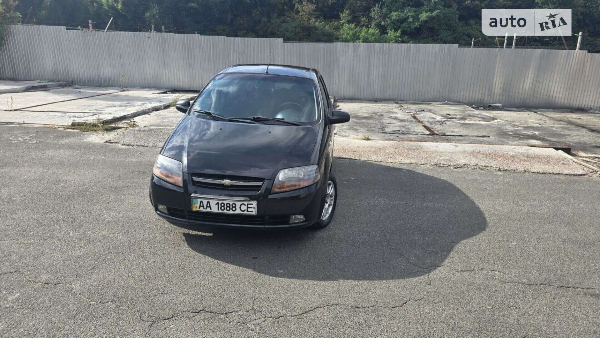CHEVROLET AVEO 2008