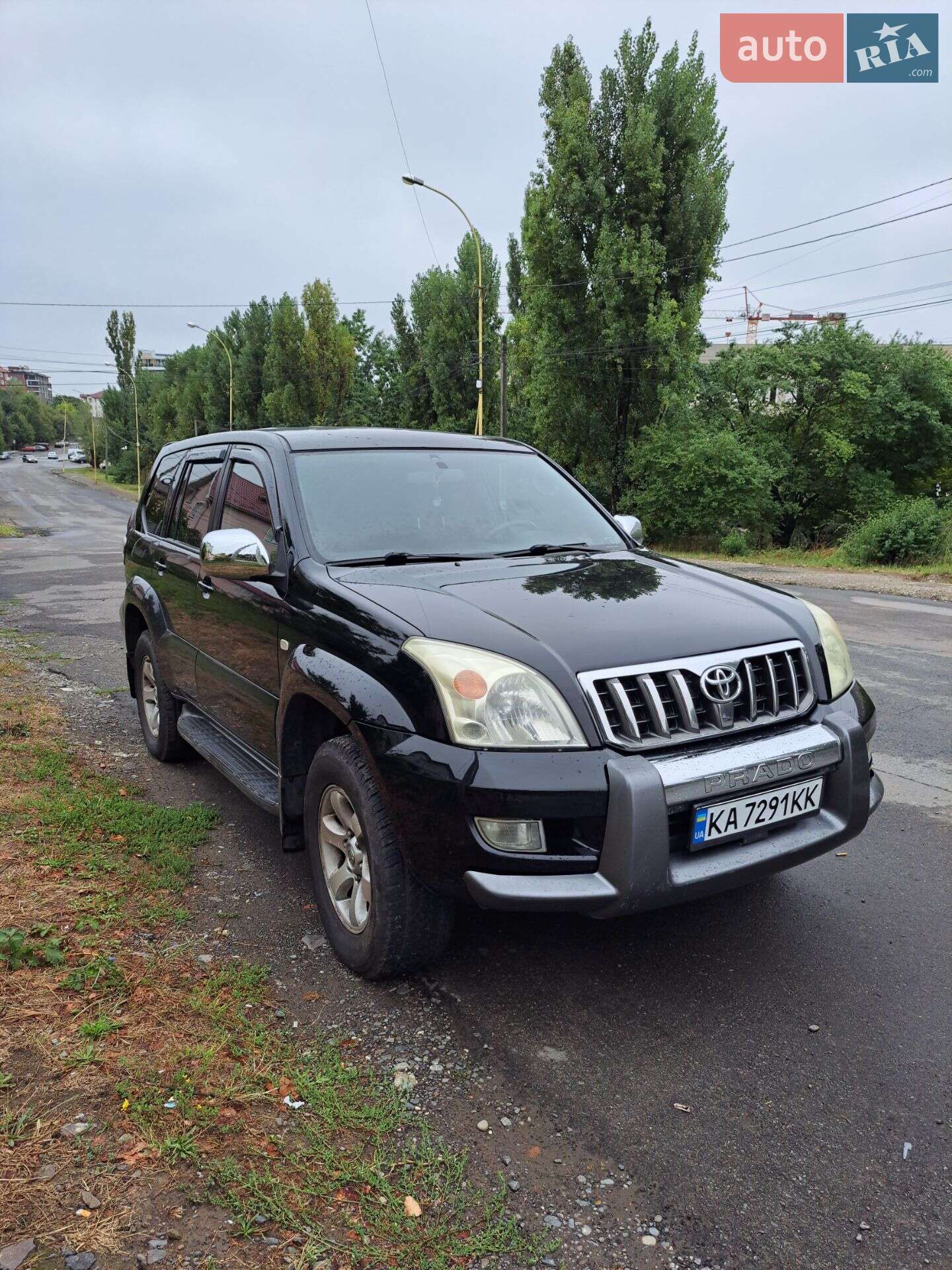 TOYOTA PRADO 2007