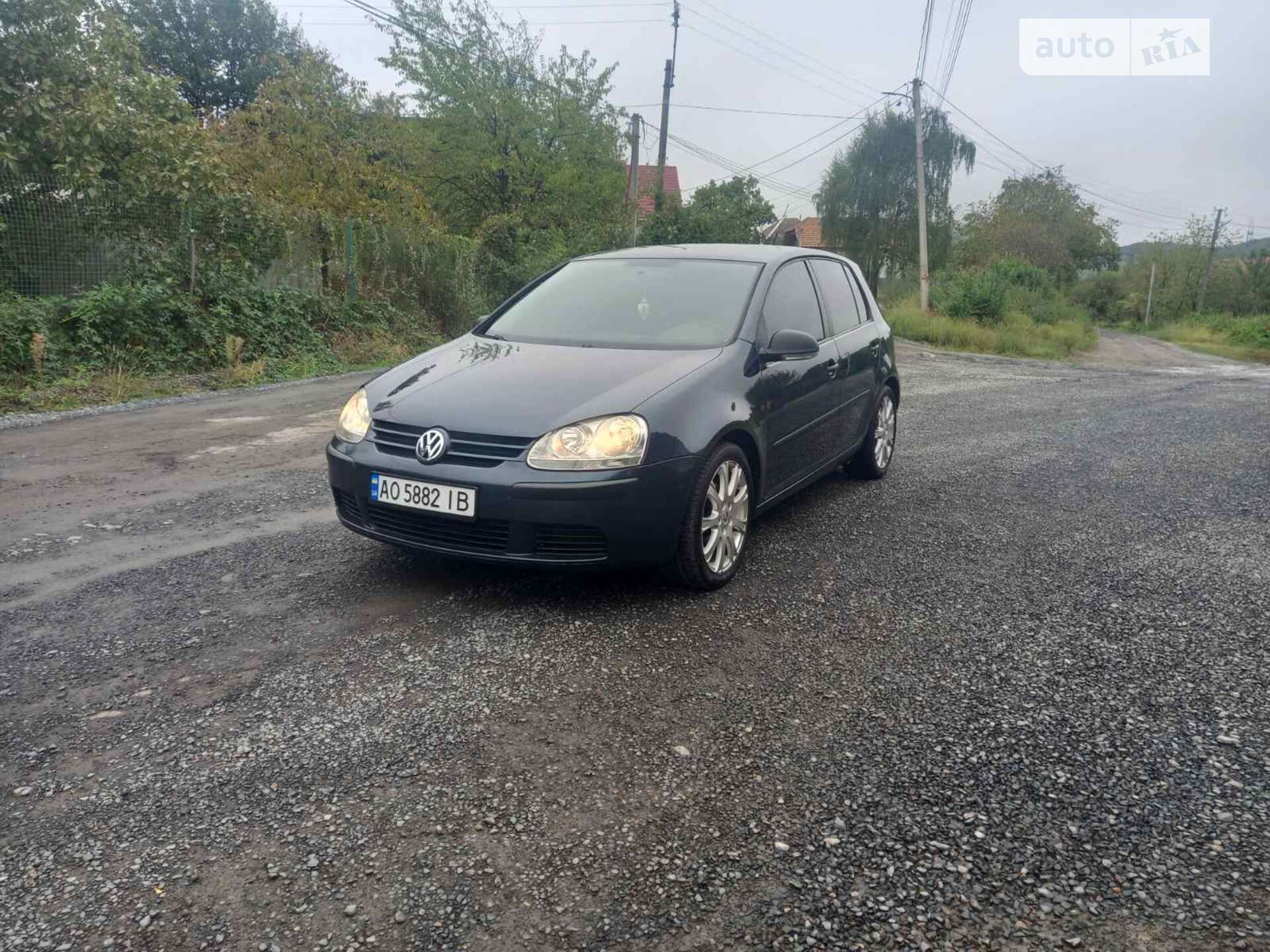 VOLKSWAGEN GOLF 2007
