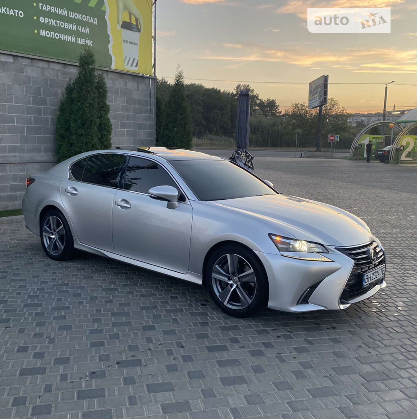 LEXUS GS 200T 2016