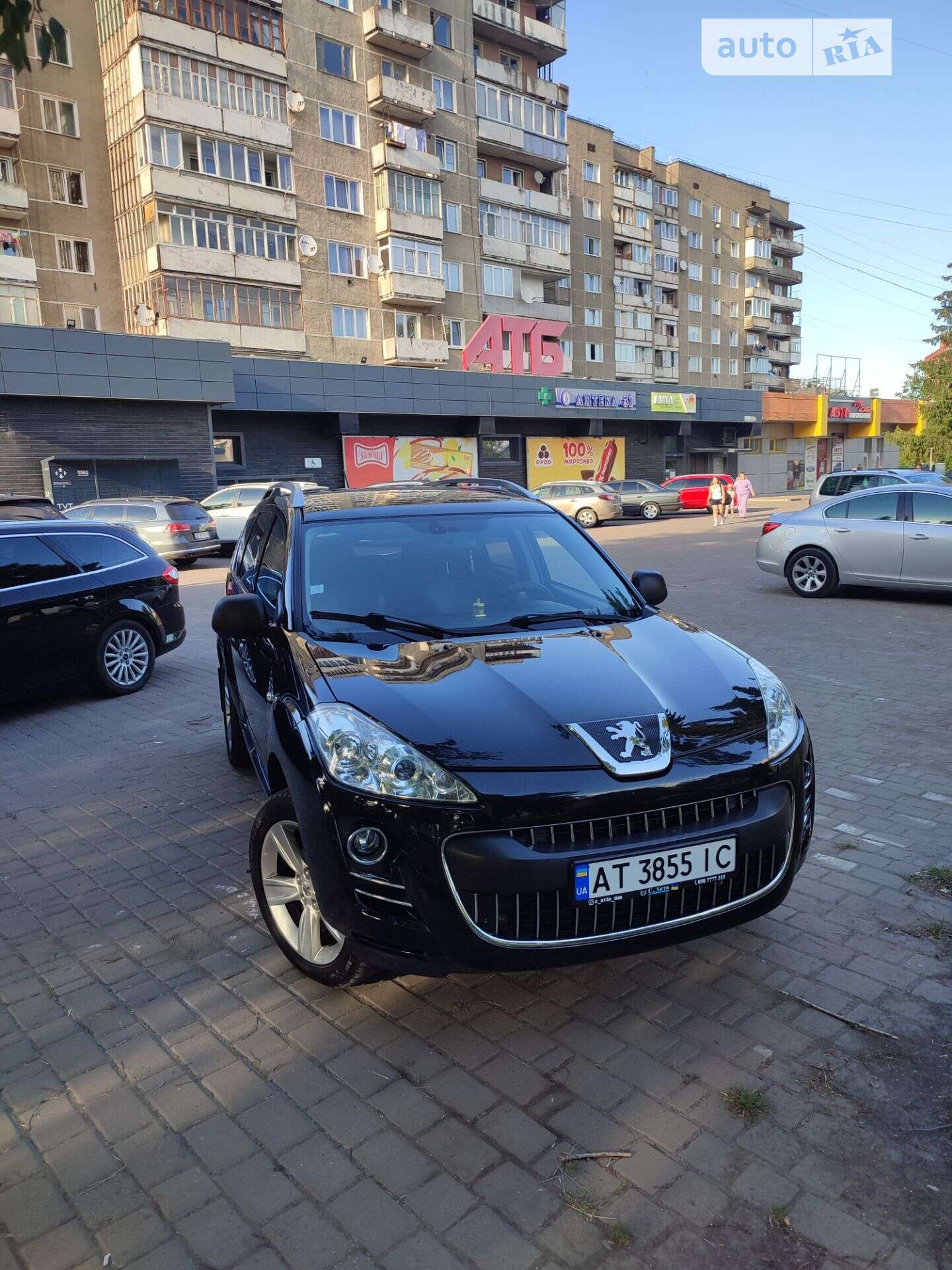 Peugeot 4007 2011