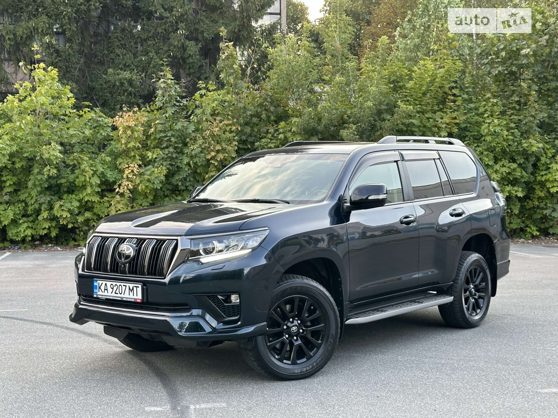 TOYOTA LAND CRUISER 150 2021