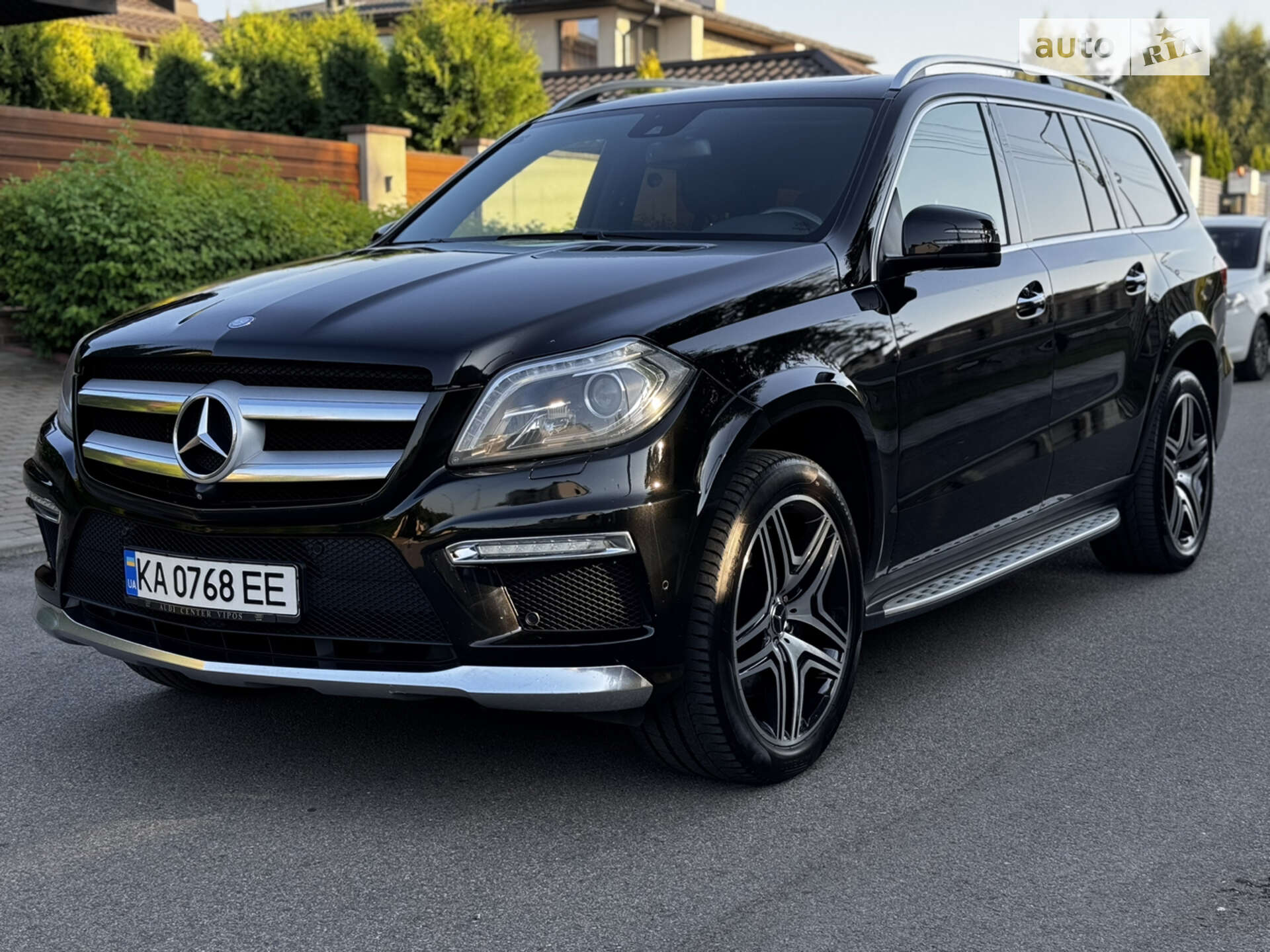 MERCEDES-BENZ GL 500 2014
