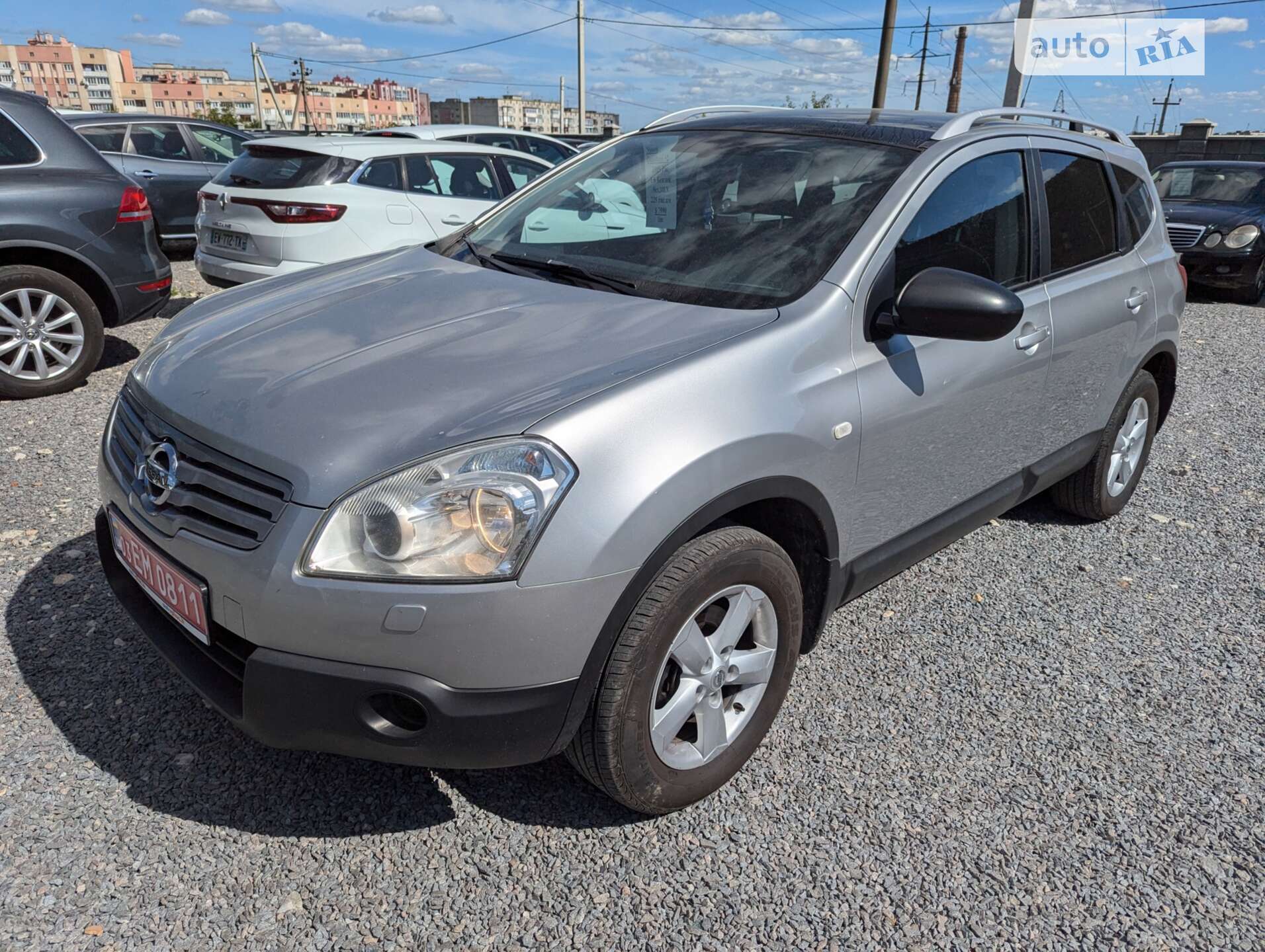NISSAN QASHQAI +2 2009