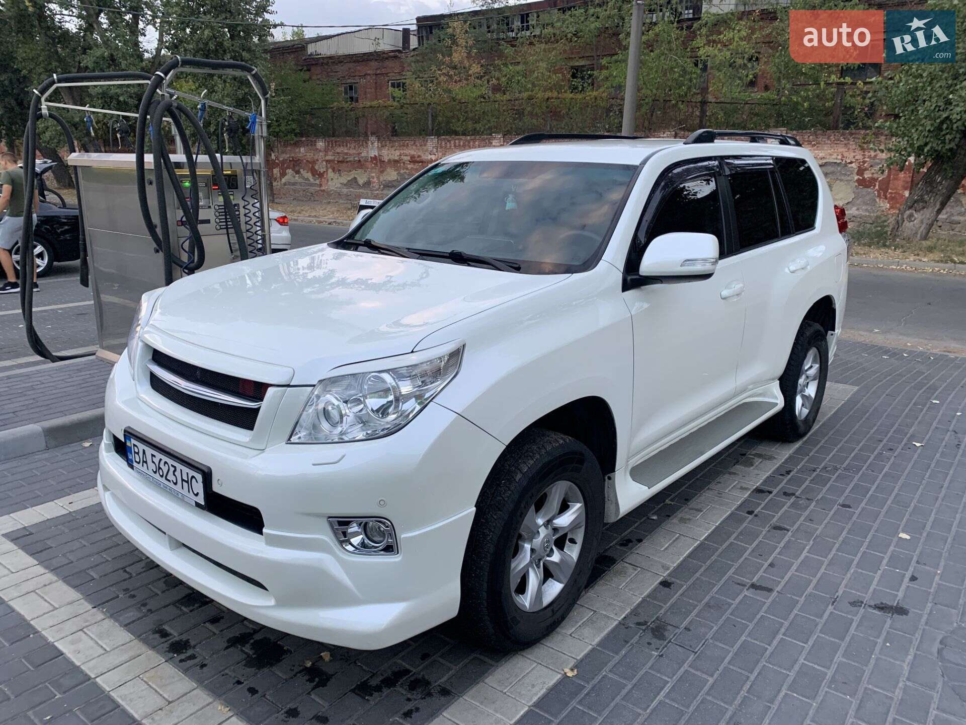 TOYOTA LAND CRUISER PRADO 150 2013