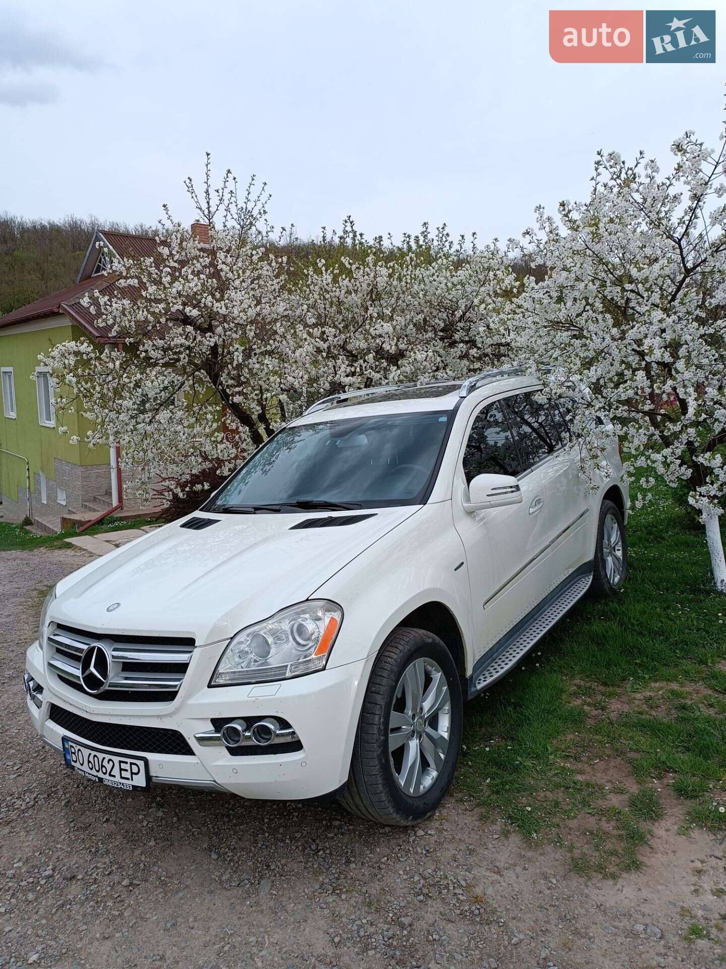 MERCEDES-BENZ GL 350 2011