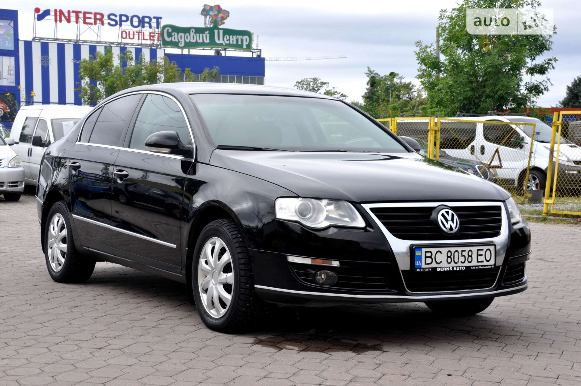 VOLKSWAGEN PASSAT 2008