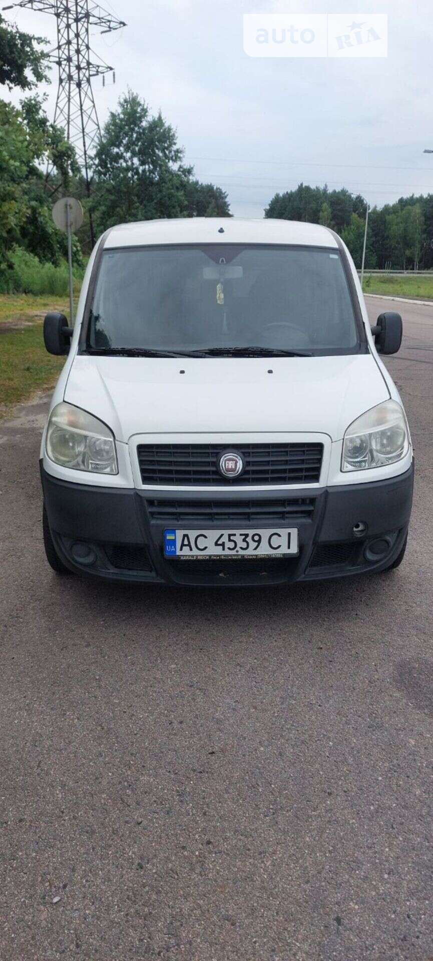FIAT DOBLO 2007